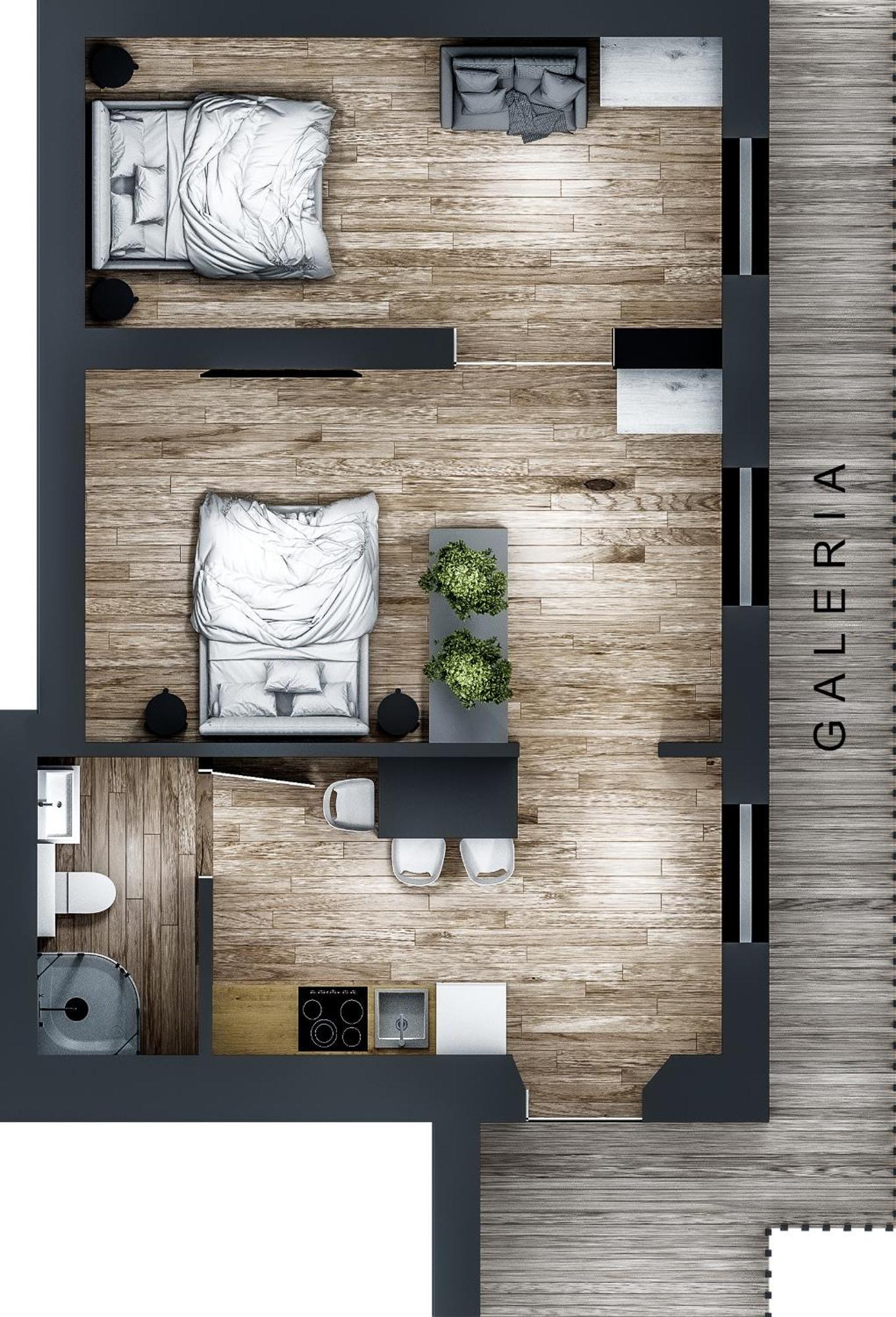 Podzamcze 24 Apartament Kraków