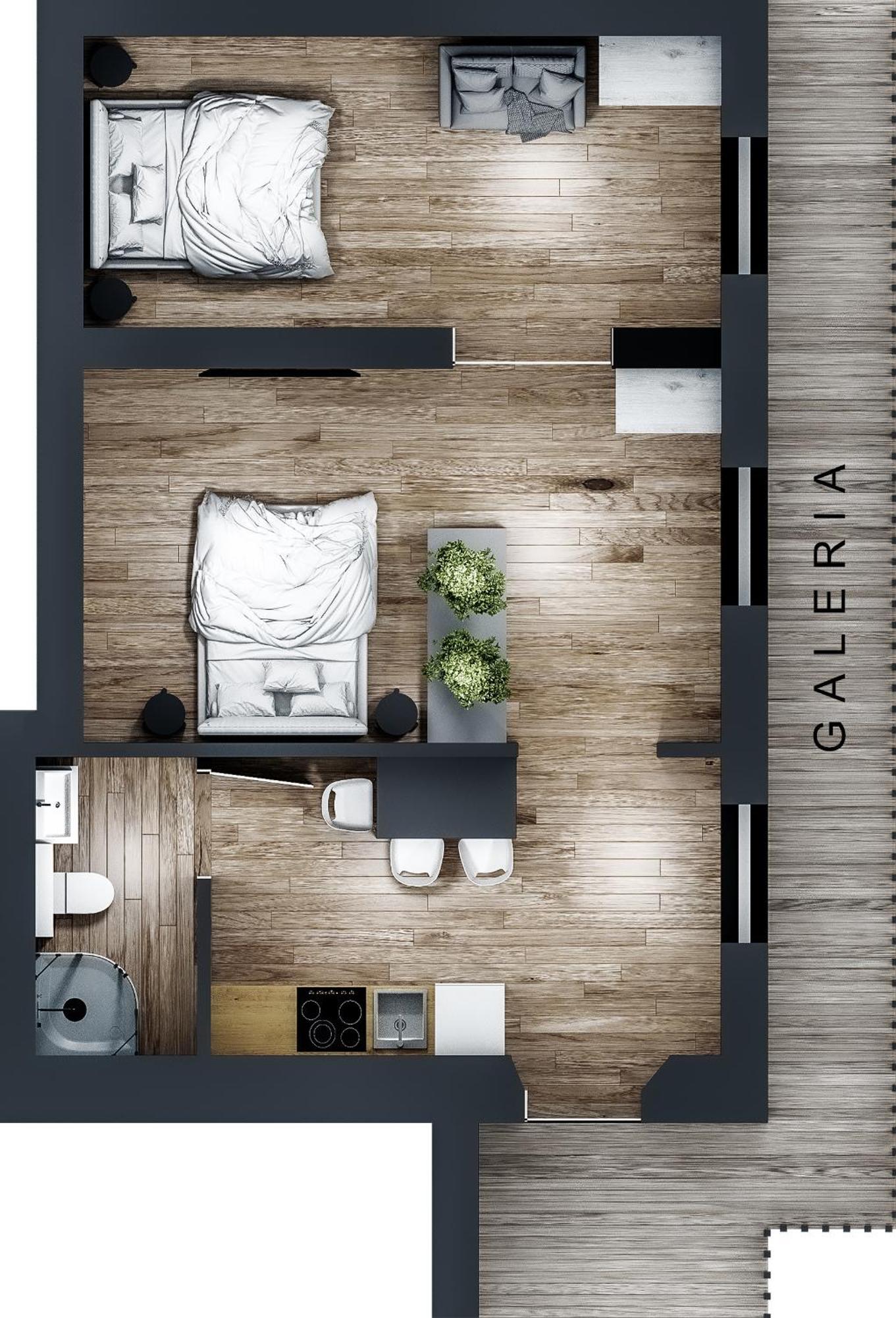 Apartament Podzamcze 24